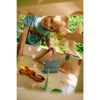 Liewood Apia Placement Shortsleeve T Shirt Tiger Beach Blue