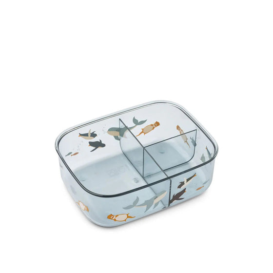 Liewood Arthur Tritan Lunchbox Arctic Sea Ocean view