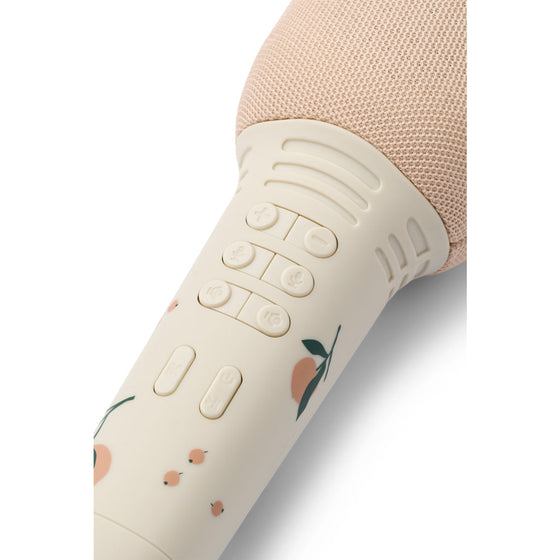 Liewood Beinta Karaoke Microphone Peach Sea shell