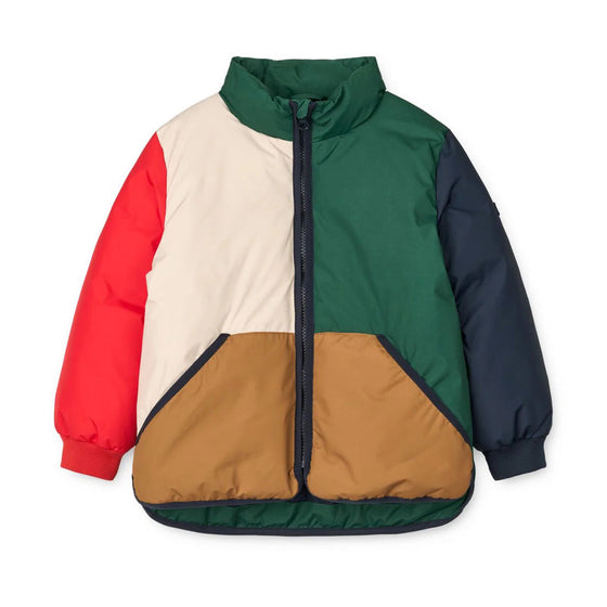 Liewood Brantley Jacket Apple red multi mix