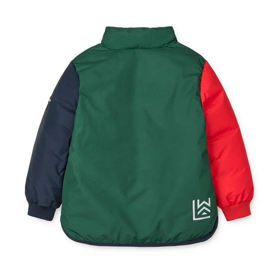 Liewood Brantley Jacket Apple red multi mix