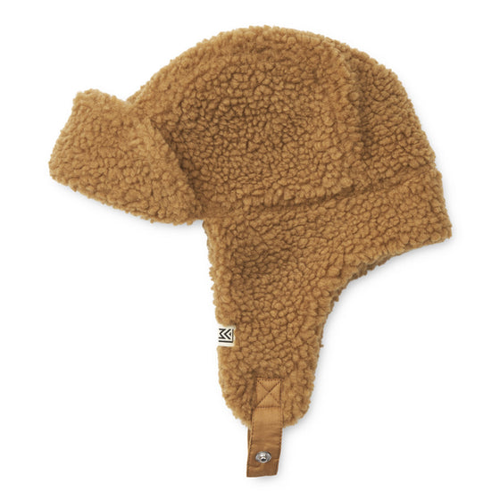 Liewood Bravo Pile Hat Golden caramel