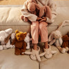 Berto Rabbit Teddy - Mist