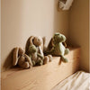 Berto Rabbit Teddy - Mist