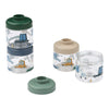 Liewood Dominique Food Tritan Boxes 4 Pack Cars Sandy