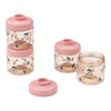 Liewood Dominique Food Tritan Boxes 4 Pack Cherry Heart Rosey