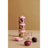Dominique Food Tritan Boxes 4-Pack - Cherry Heart / Rosey