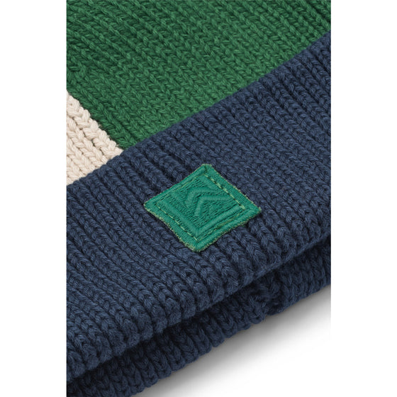 Liewood Ezra Beanie Classic navy mix