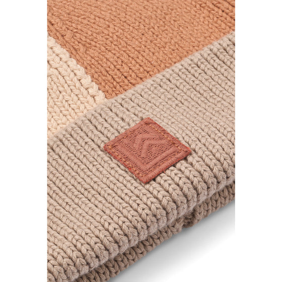 Liewood Ezra Beanie Tuscany rose mix