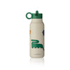 Liewood Falk Water Bottle 350 ml Dinosaurs Mist