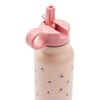 Falk Water Bottle 350 ml - Mini Cherry Heart / Rosey