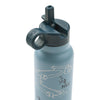 Falk Water Bottle 350 ml - Race Cars / Beach Blue