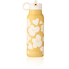 Liewood Falk Water Bottle 350ml Flower Lemon Yellow