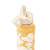 Liewood Falk Water Bottle 350ml Flower Lemon Yellow