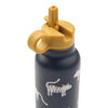 Falk Water Bottle 500 ml - Tiger / Classic Navy
