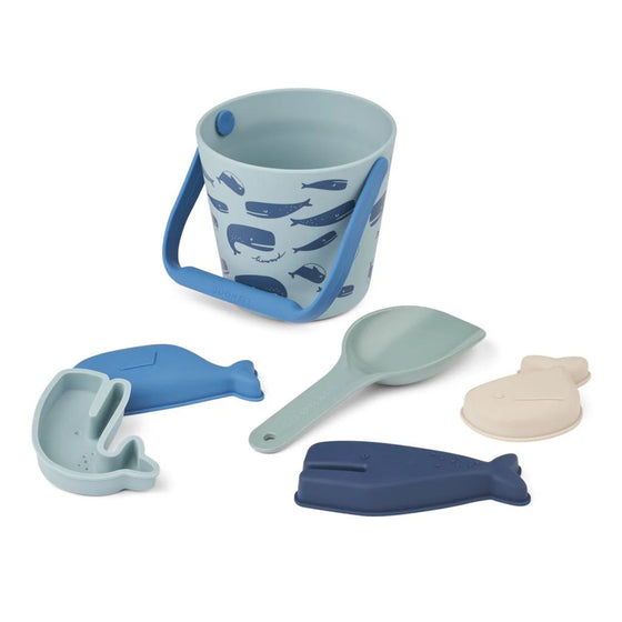 Liewood Gilma Ocean Beach Set Ocean