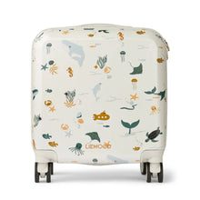  Liewood Hollie Hardcase Suitcase Sea creature