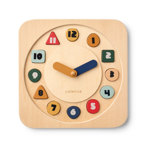 Liewood Karamo Moods and Time Wooden Activity Board