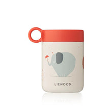  Liewood Kiani Food Jar Circus Sandy