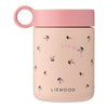 Liewood Kiani Printed Food Jar Mini Cherry Heart Rosey