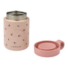 Kiani Printed Food Jar - Mini Cherry Heart / Rosey