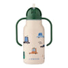 Liewood Kimmie Water Bottle 250 ml Cars Sandy