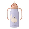 Liewood Kimmie Water Bottle 250 ml Cat Warm Lilac