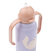 Kimmie Water Bottle 250 ml - Cat / Warm Lilac