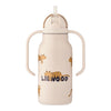 Liewood Kimmie Water Bottle 250 ml Tiger Sandy