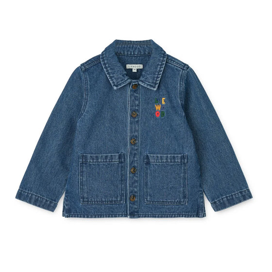 Liewood Kinsley Placement Denim Overshirt