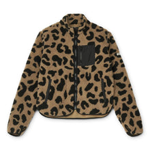  Liewood Nelson Adult Pile Jacket Mega leo Oat mix