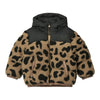 Niko Pile Jacket - Mega Leo/Oat