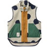 Liewood Noam Pile Vest Spot dots Mist