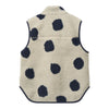Liewood Noam Pile Vest Spot dots Mist