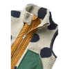 Liewood Noam Pile Vest Spot dots Mist