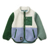 Liewood Nolan Pile Jacket Dusty lavender multi mix