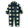 Nolano Pile Jumpsuit - Mega Check/Bright Garden
