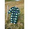 Nolano Pile Jumpsuit - Mega Check/Bright Garden