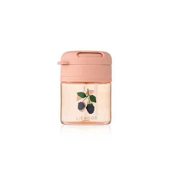 Liewood Pavia Tritan Straw Cup 280ml Berry Pale Tuscany