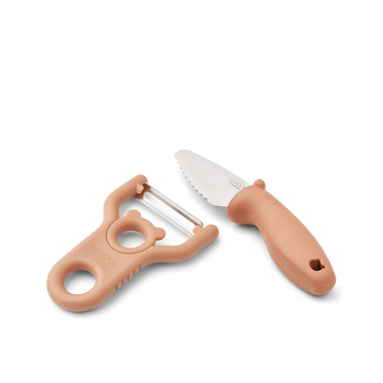 Liewood Pertense Peeler Knife Set