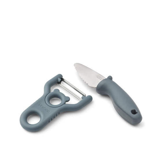 Liewood Pertense Peeler Knife Set