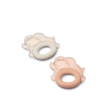  Liewood Rita Elephant Cooling Teether 2 Pack Pale tuscany