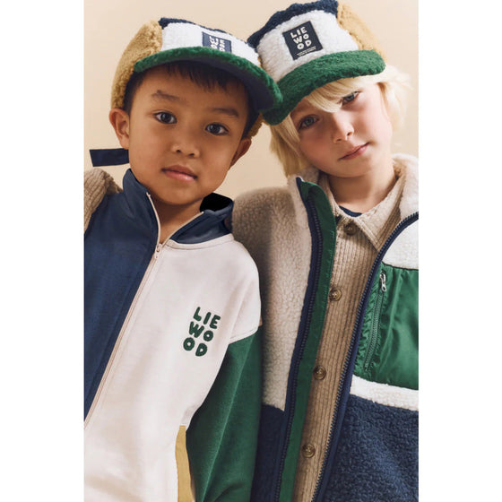 Liewood Rory Pile Cap Classic navy multi mix