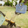 Liewood Samantha Basket With Charms Dusty Lavender