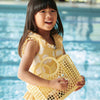 Liewood Samantha Basket With Charms Lemonade