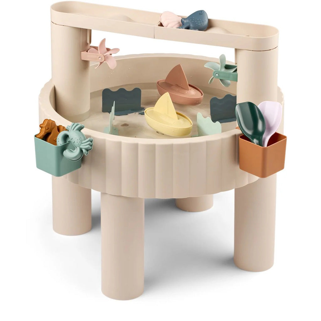 Sepp Activity Table - Sandy Multi Mix – The Little Wooden Peg