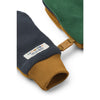 Liewood Solar Fleece Gloves Classic green navy