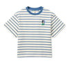 Liewood Tyler Stripe SS T Shirt Riverside Creme De La Creme