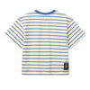 Liewood Tyler Stripe SS T Shirt Riverside Creme De La Creme