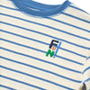 Liewood Tyler Stripe SS T Shirt Riverside Creme De La Creme